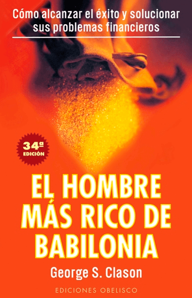 Tapa del libro 'El hombre más rico de Babilonia', de George S. Clason