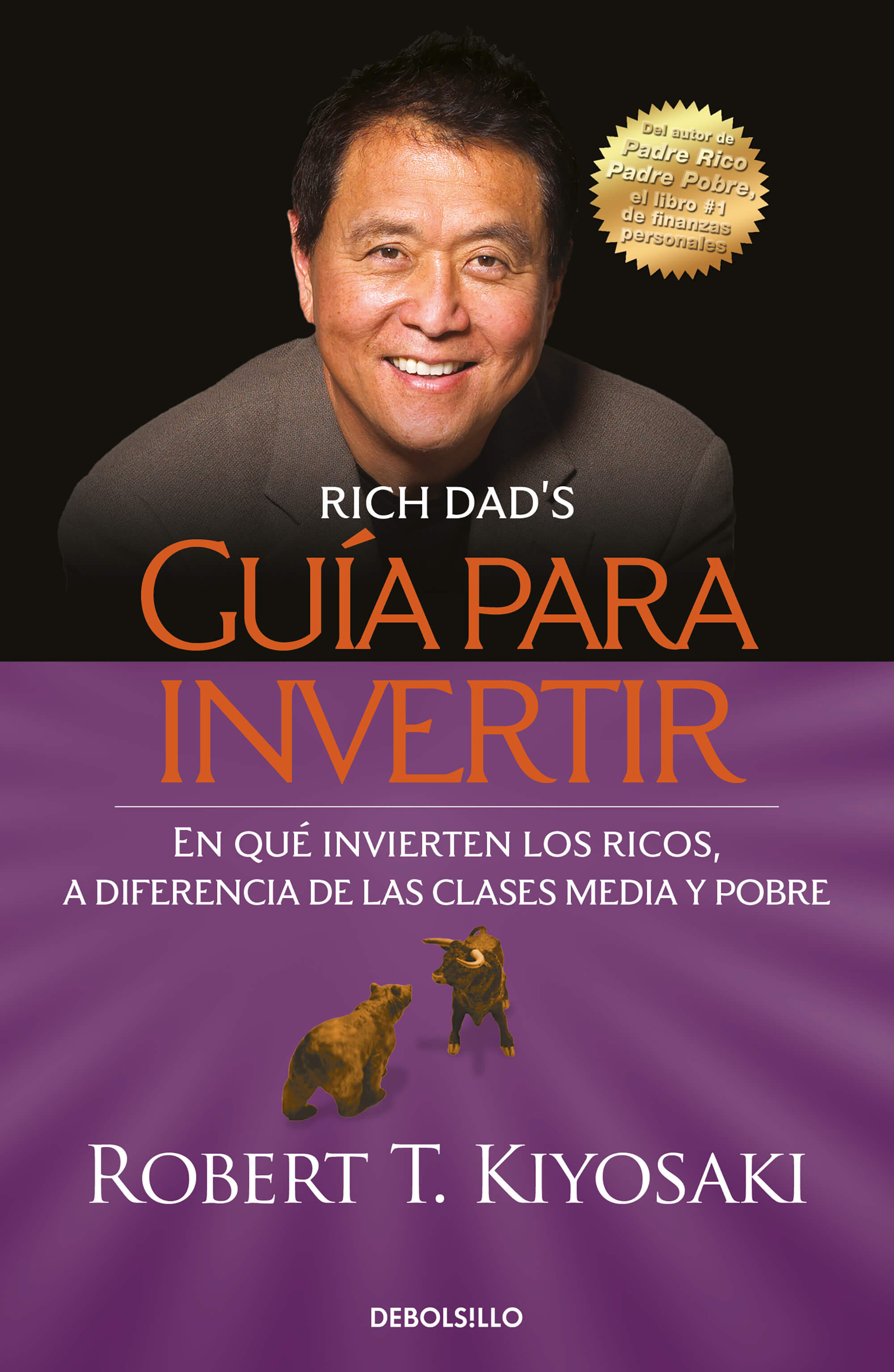 Tapa del libro 'Guía para invertir', de Robert Kiyosaki