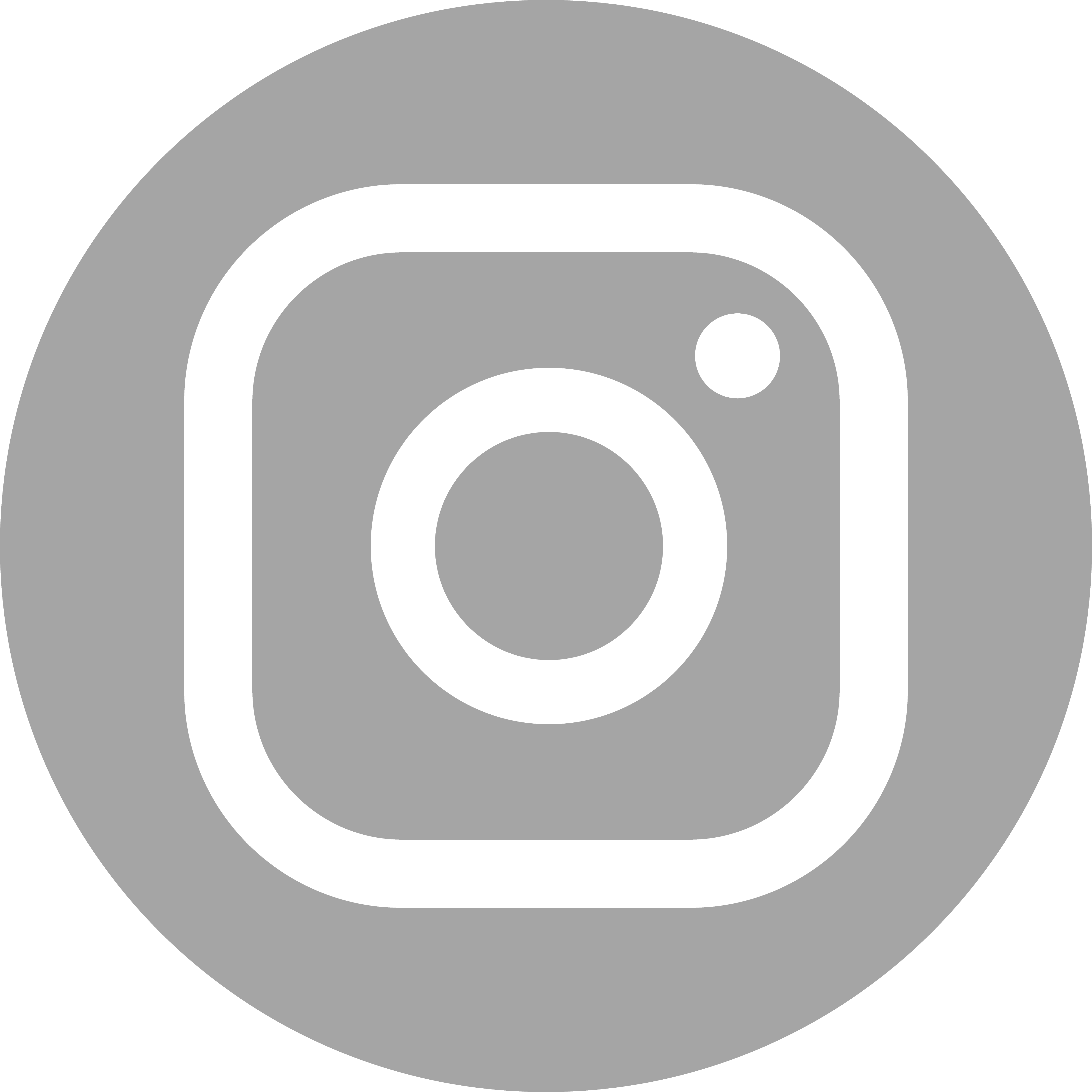 Logo de Instagram en color gris