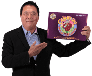 Robert Kiyosaki y su juego de mesa CASHFLOW