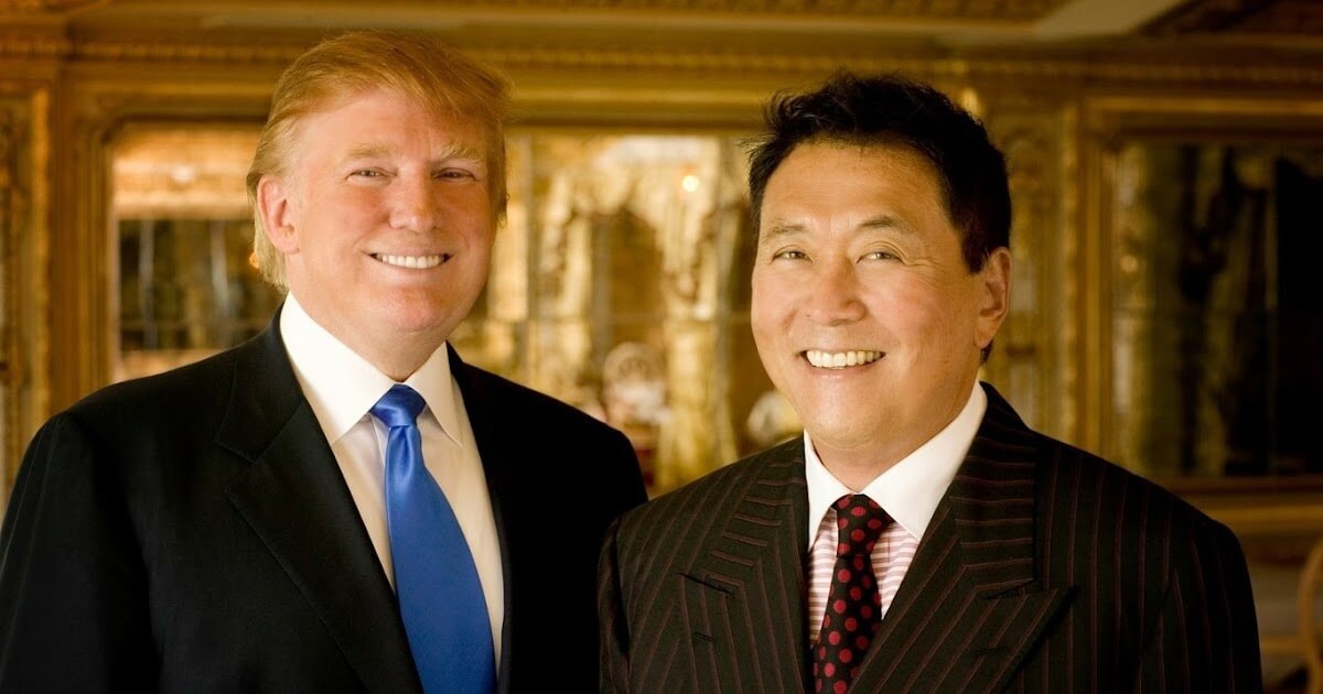 Robert Kiyosaki y Donald Trump