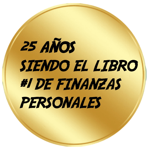 'Padre Rico, Padre Pobre' lleva 25 años siendo el libro número 
            1 de finanzas personales