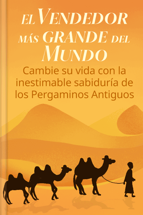 Tapa del libro 'El vendedor más grande del mundo', de Og Mandino